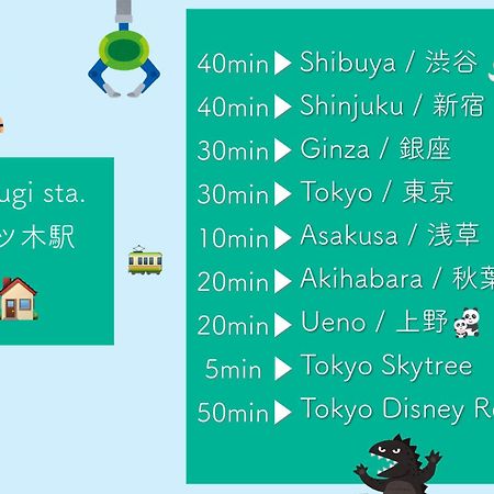 도쿄 四ツ木駅徒歩2分リノベーション済み家具家電無料wifi完備スカイツリー電車5分 아파트 외부 사진